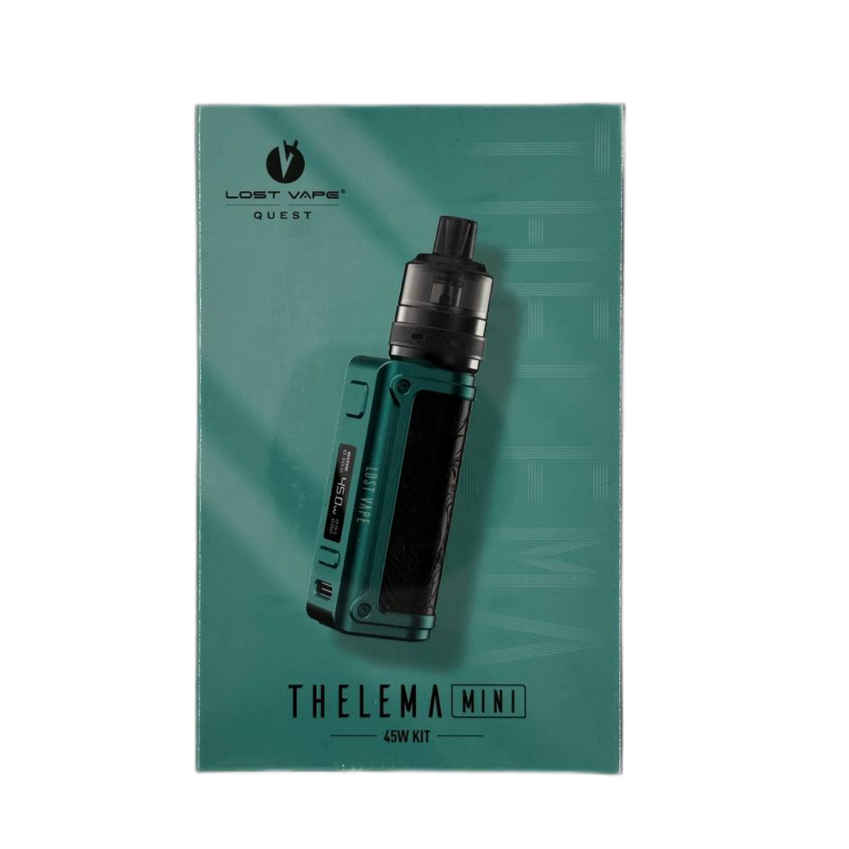 Thelema Mini 45W Kit+UB Lite POD 1500mAh Tank Dragon Green / Зеленый