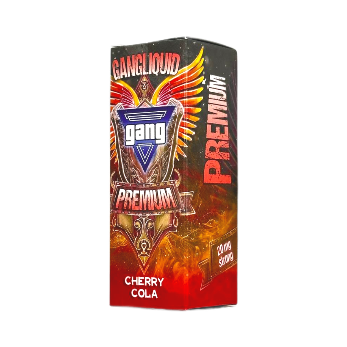 GANG Premium Strong Вишневая кола 30мл.20мг.