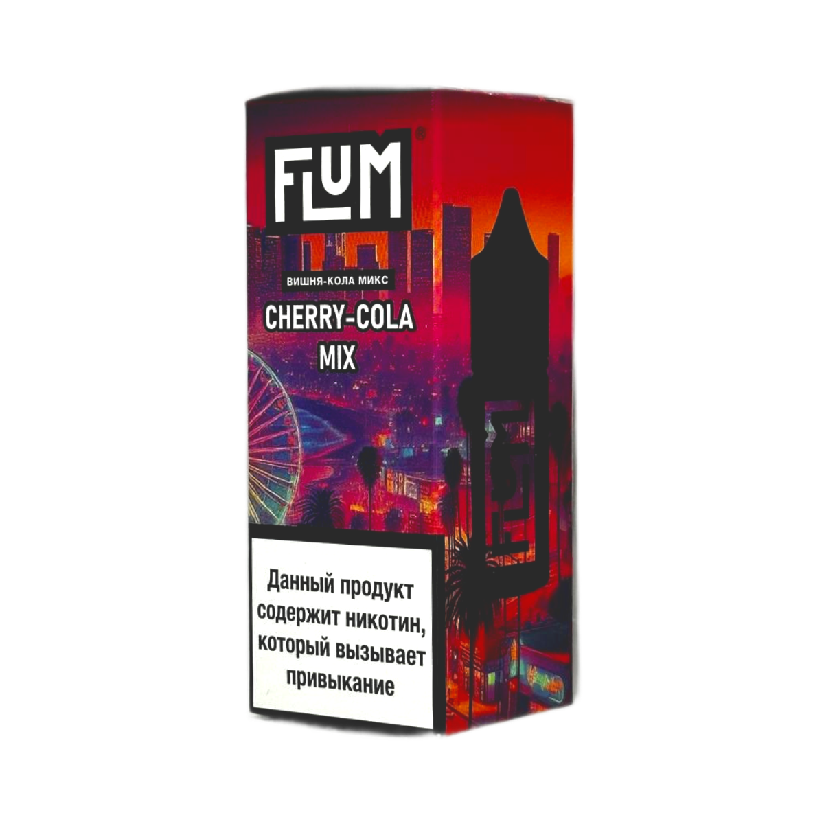 FLUM GTA Вишня кола микс 2%