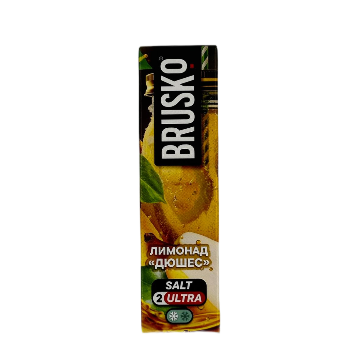 Brusko Salt (Chubby) ultra Лимонад "Дюшес" 35мл.20мг.