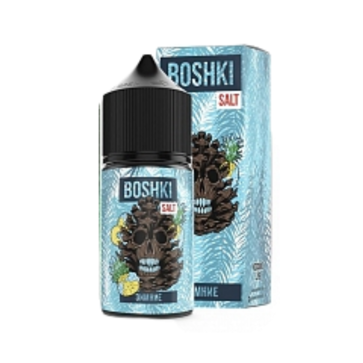 Boshki Salt strong Ледяной ананас 30мл 4.5%