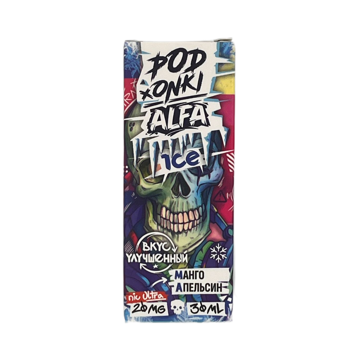 POD ONKI ALFA ULTRA Манго апельсин 30мl. 20 мг