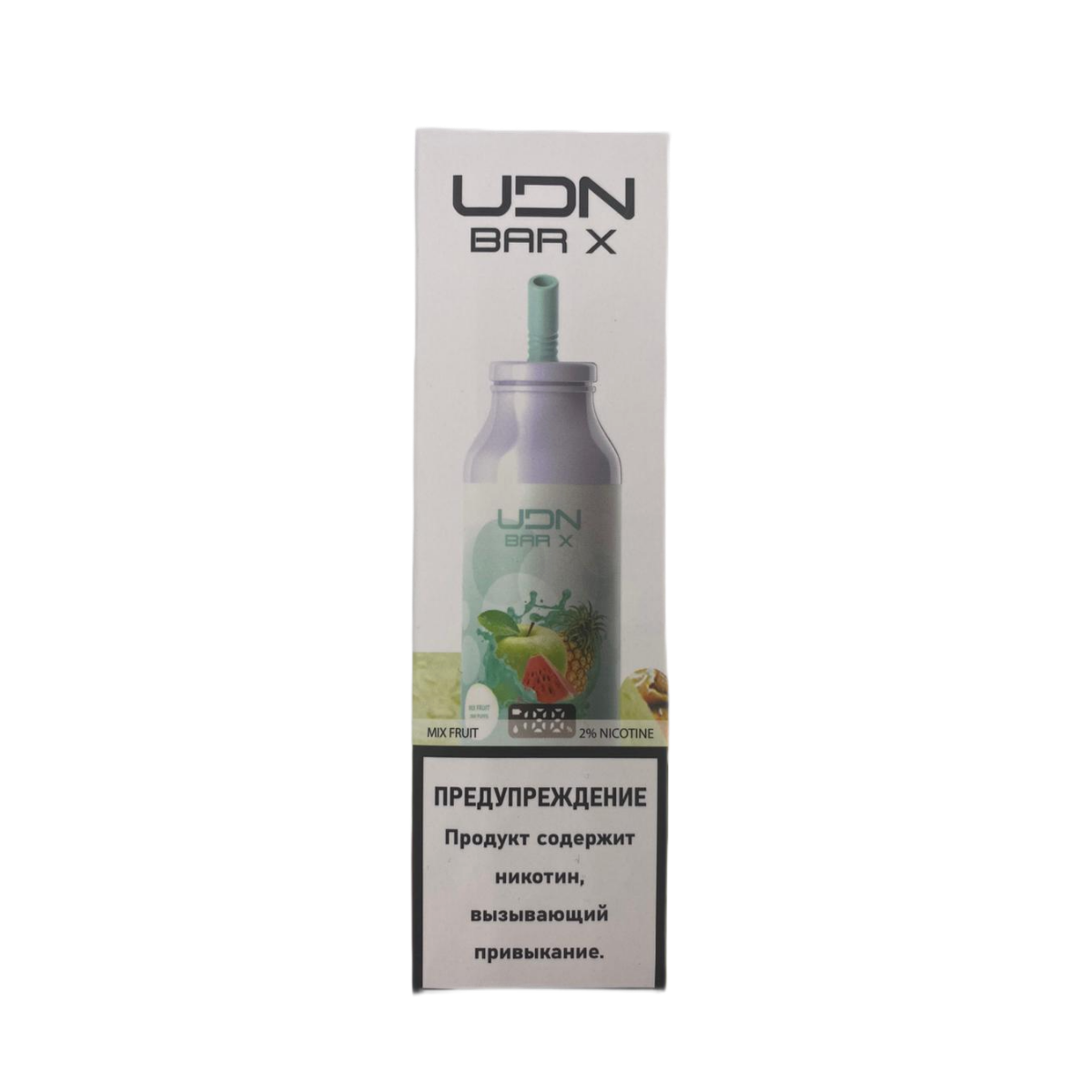 UDN BAR X 7000 NEW LED Микс фруктов 2%