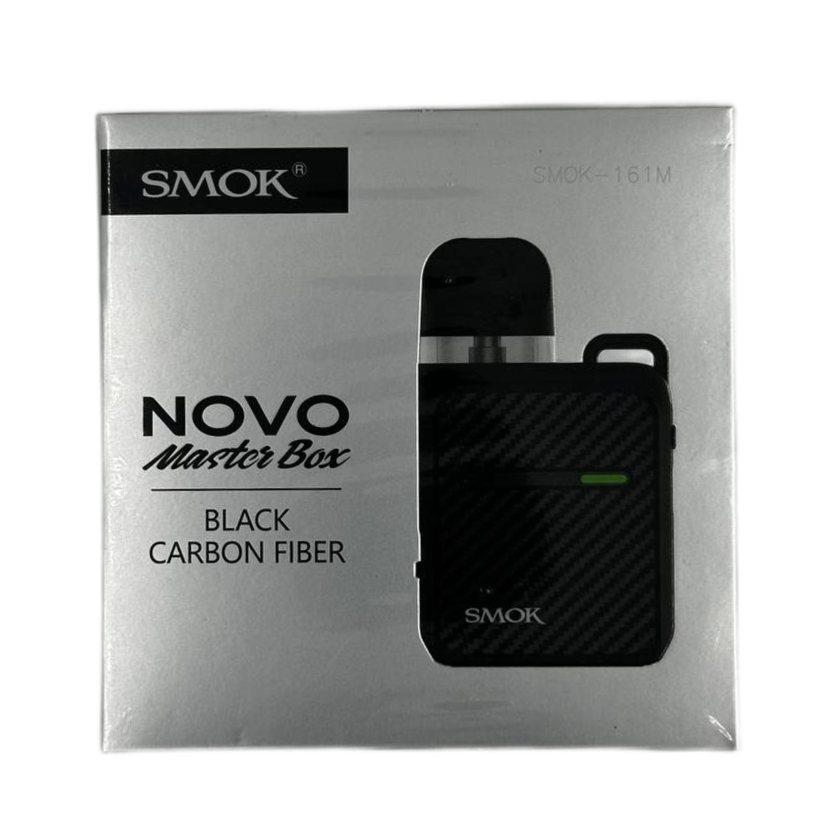 SMOK Novo MASTERR BOX 1000mAh Pod Kit Black Carbon Fiber SMOK-161M