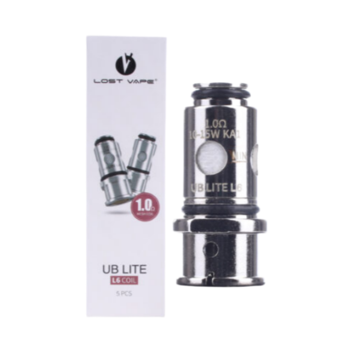 Lost Vape UB Lite L10 Coil 0.6ohm LSVP-51-D-COIL (в упак. 5 шт.)