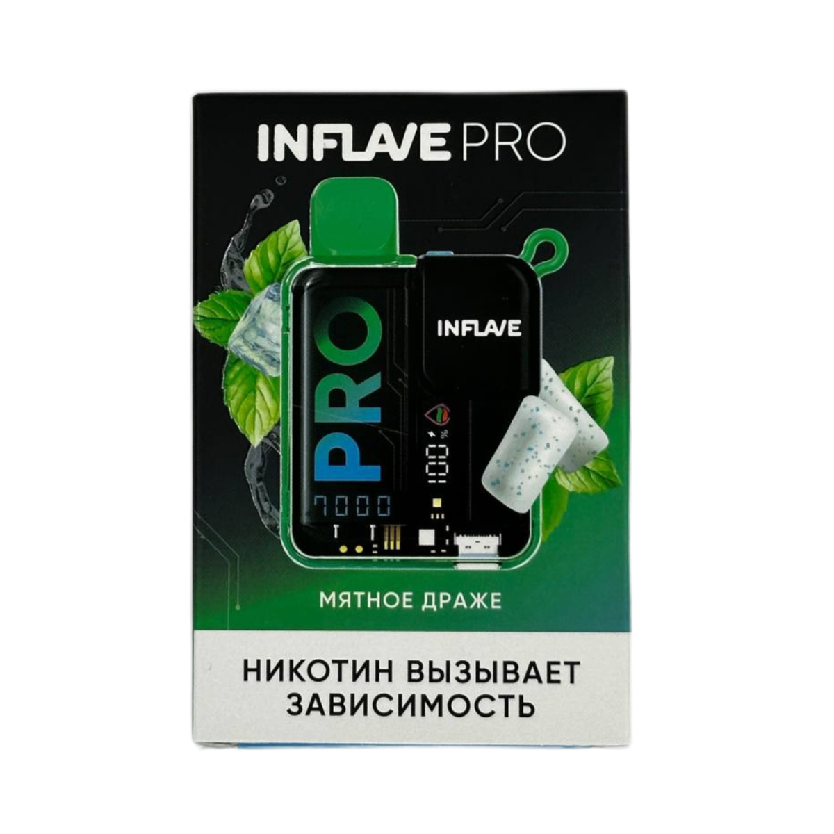 INFLAVE PRO 7000 Мятное драже 2%