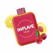 INFLAVE MINI 1000 Вишня персик лимон 2%