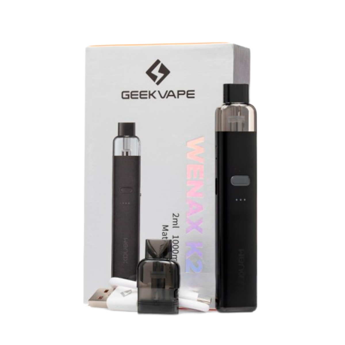 Geek Vape Wenax K2 Pod 1000mAh Kit Glossy Matte Violet GV-160E