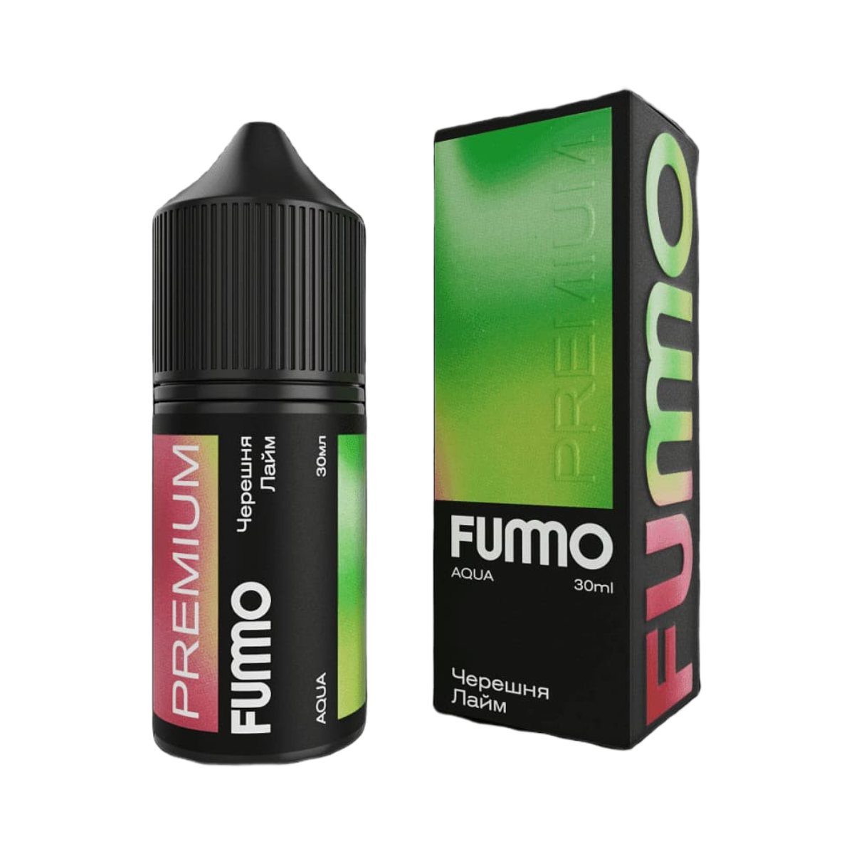 FUMMO AQUA Черешня лайм 30мл.20мг.