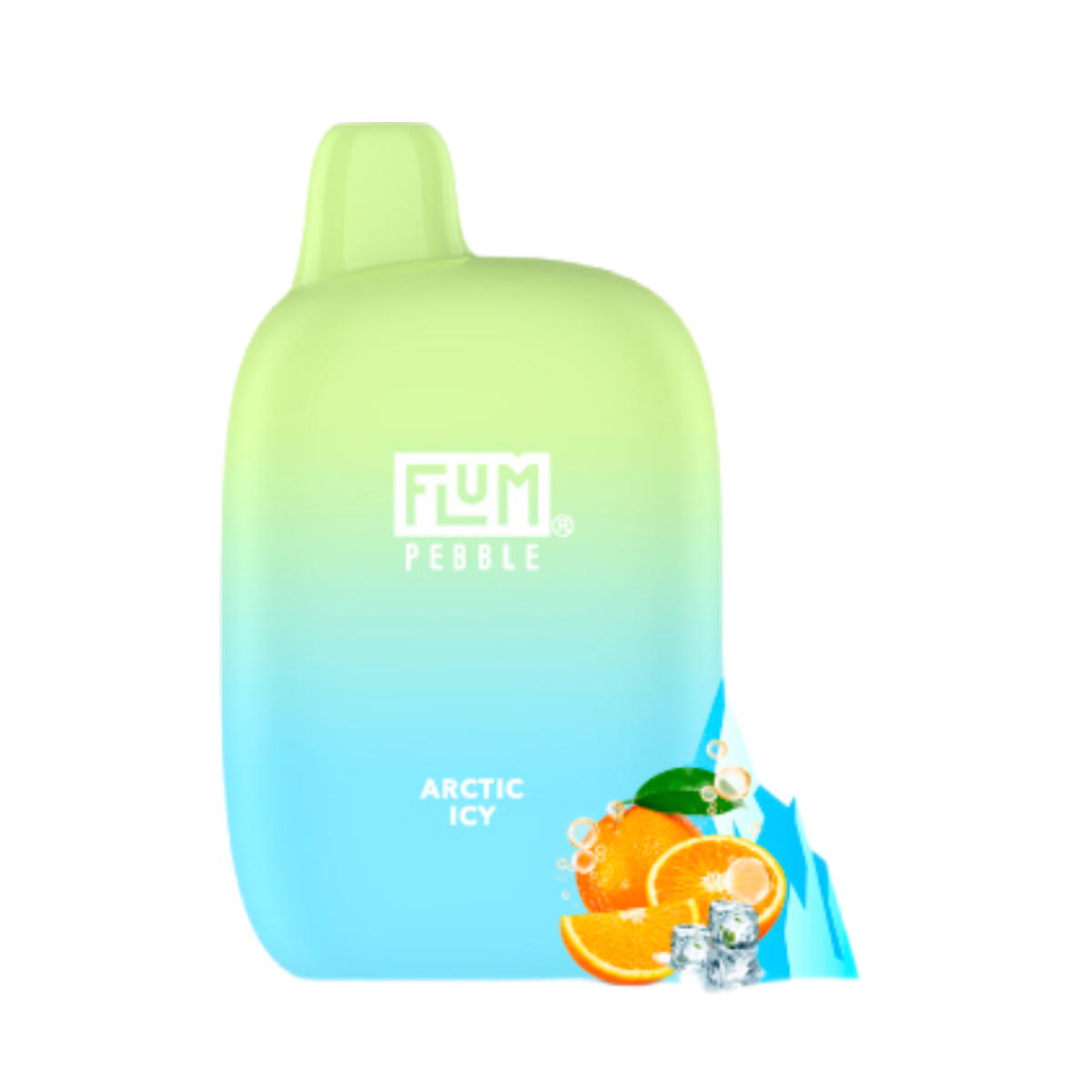 FLUM 6000 Цитрусовый лед 2%