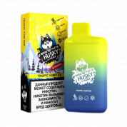 HUSKY AIRMAX 8000 Ананас дыня манго лед 2%