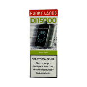 FUNKY LANDS 15000 Вишня лайм 2%