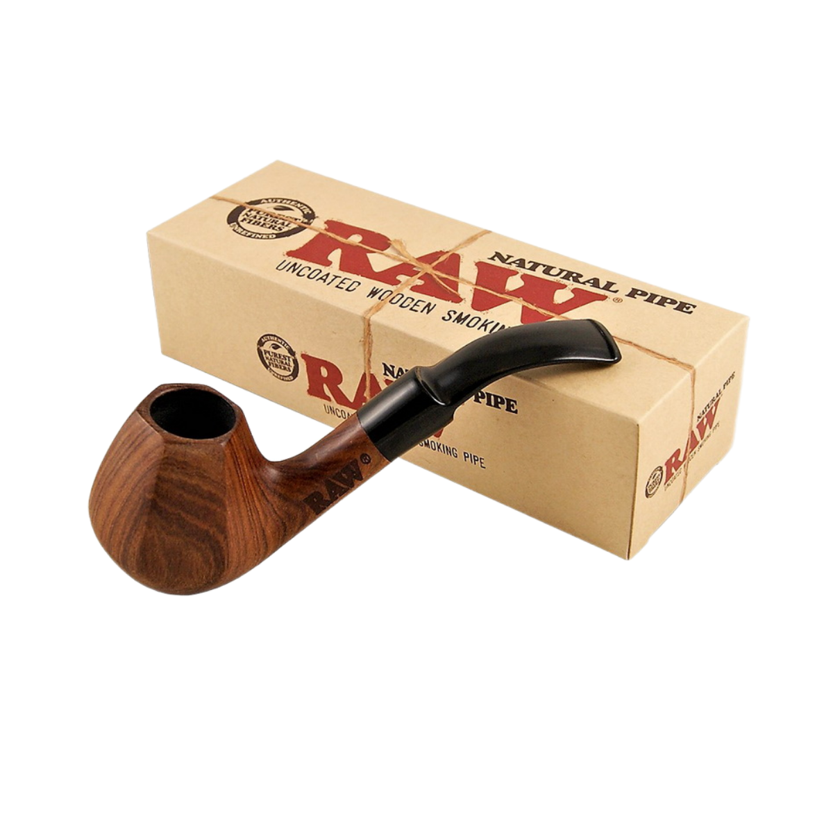 Трубка RAW WOODEN PIPE