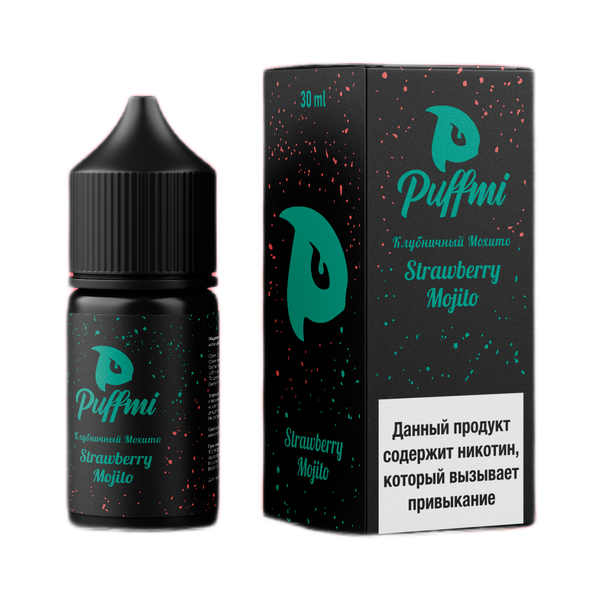 PUFFMI Клубничный мохито 30мл.20мг.