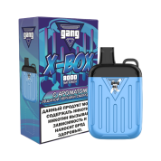 GANG X BOX 8000 Ледяная черника смородина 2%