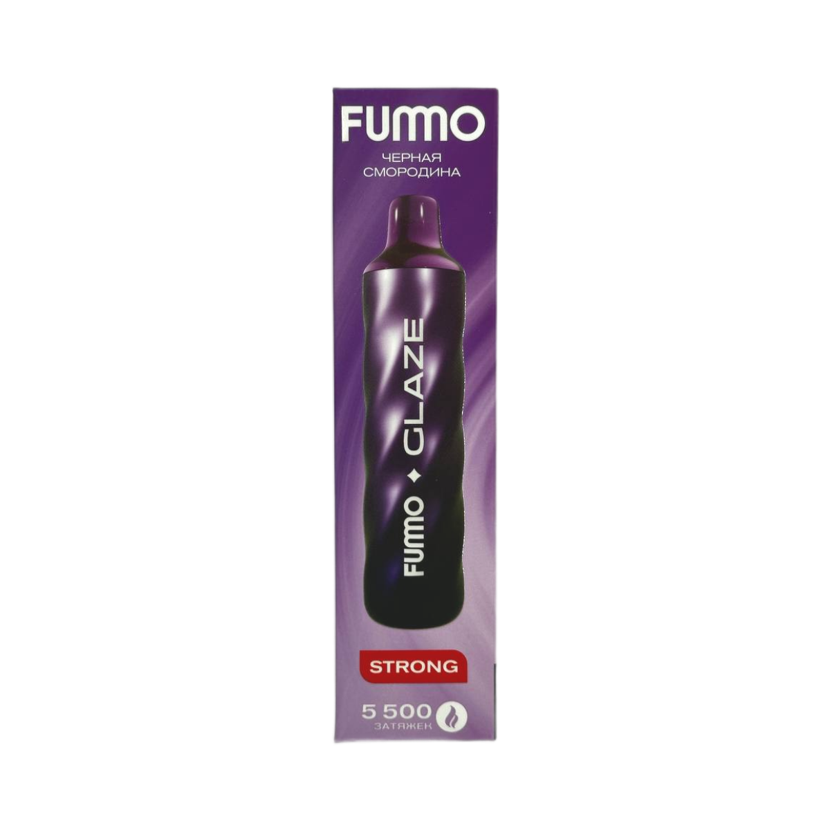 FUMMO GLAZE 5500 Черная смородина 2%