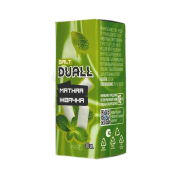 DUALL SALT hard Мятная жвачка 30мл.20мг.