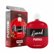FUMMO GRAND 6000 Дикая ягода 2%