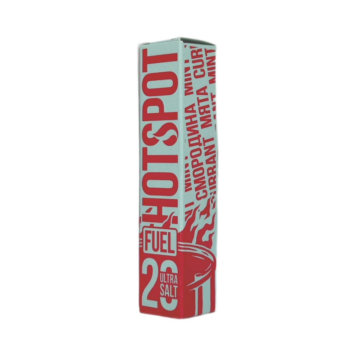 HOTSPOT FUEL Ultra Смородина мята 30мл.20мг.