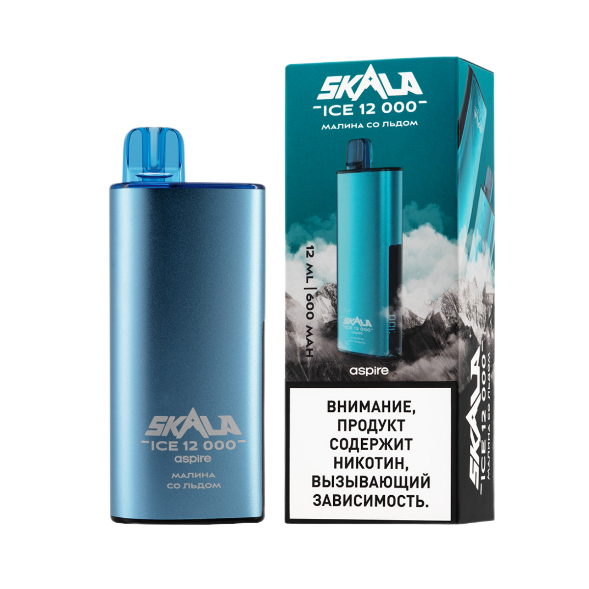 SKALA ICE 12000 Малина со льдом 2%