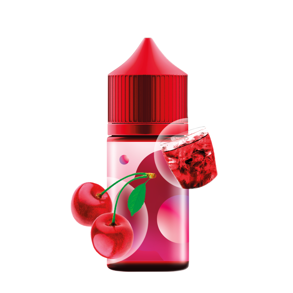 INFLAVE BUBBLE Вишневый лимонад 30мl. 2%