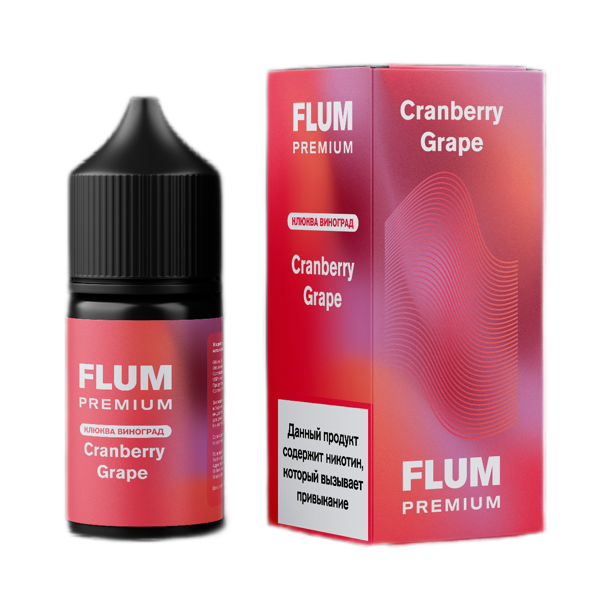 FLUM PREMIUM Клюква виноград 2%