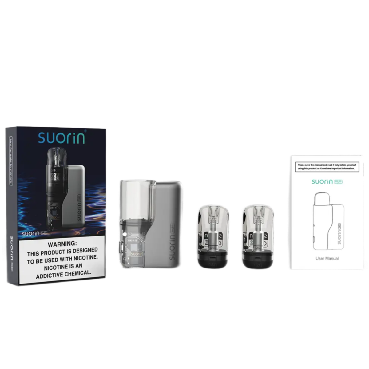 SUORIIN SE 800mAh Pod Kit Iris Purple LY-120-J