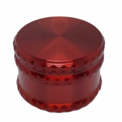 Гриндер метал. бол. тройной Цветной в кор. D6.5 см. GZ-702