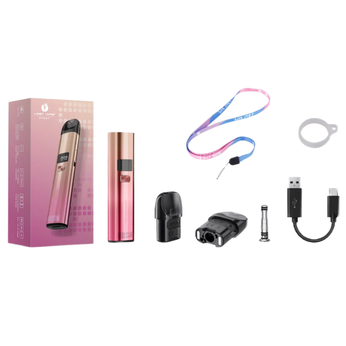 Lost Vape Ursa Nano Pro 2 Pod Kit Ocean Blue