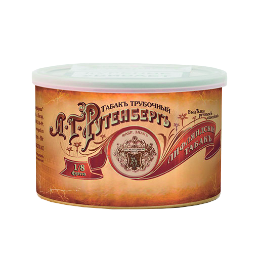 Табак труб. Рутенбергъ Лифляндский табак 50 гр.