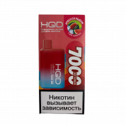 HQD Cuvie BAR 7000 Арбуз со льдом 2%