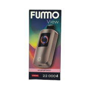 FUMMO VIEW 22000 Ягодный микс 2%