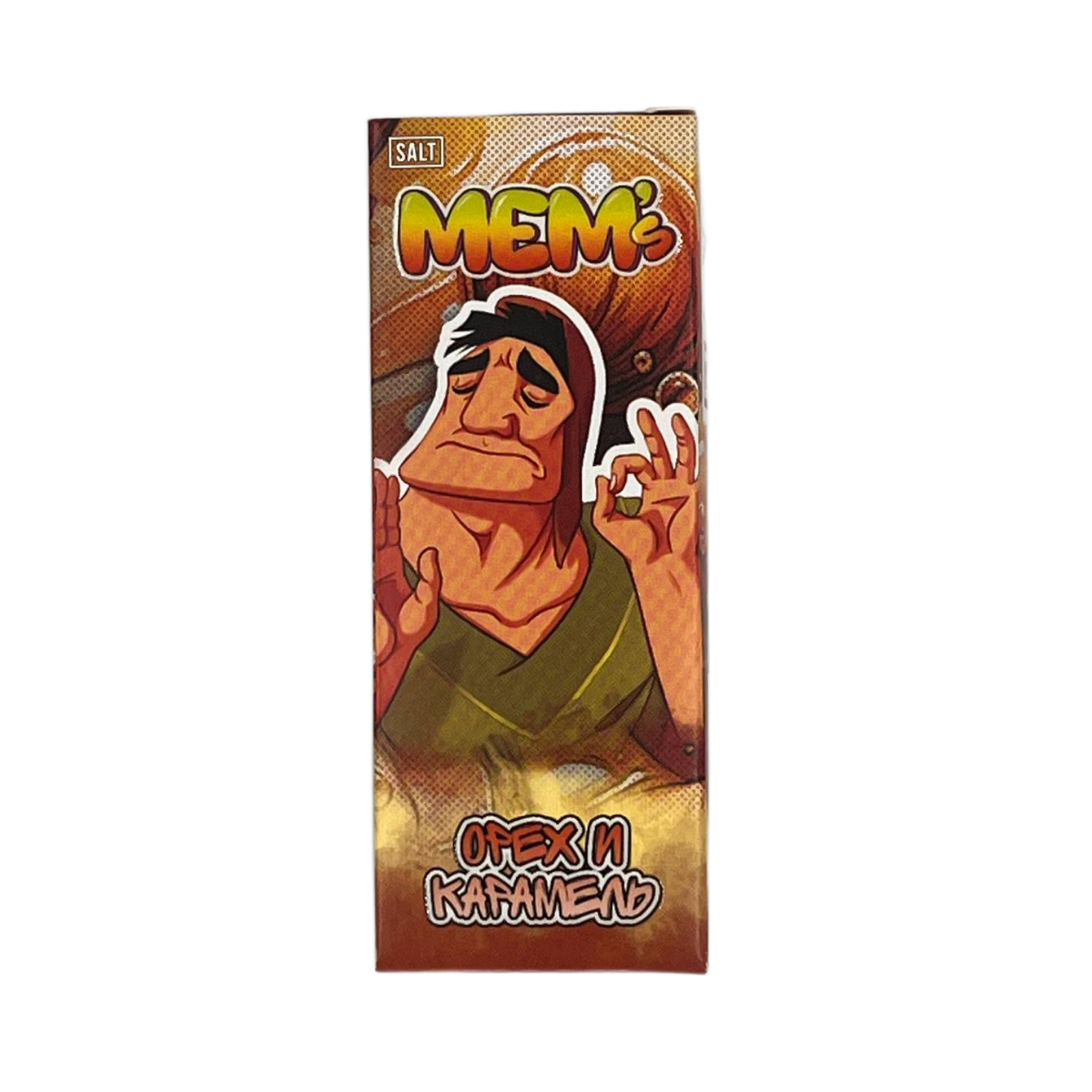 Mem`s Орех и карамель 30мл.20мг.