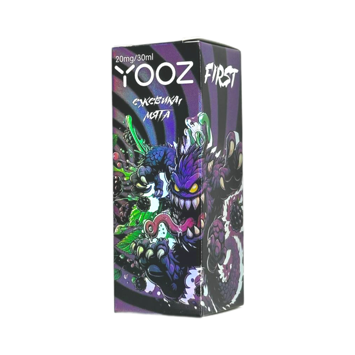 YOOZ First Ежевика мята 30мл.20мг.