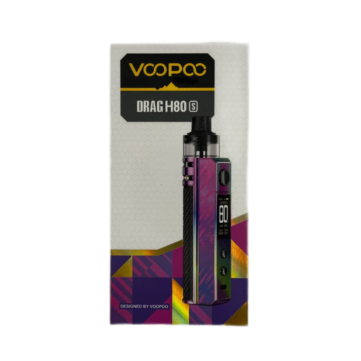 Voopoo DRAG H80s Pod Kit 80W Rainbow