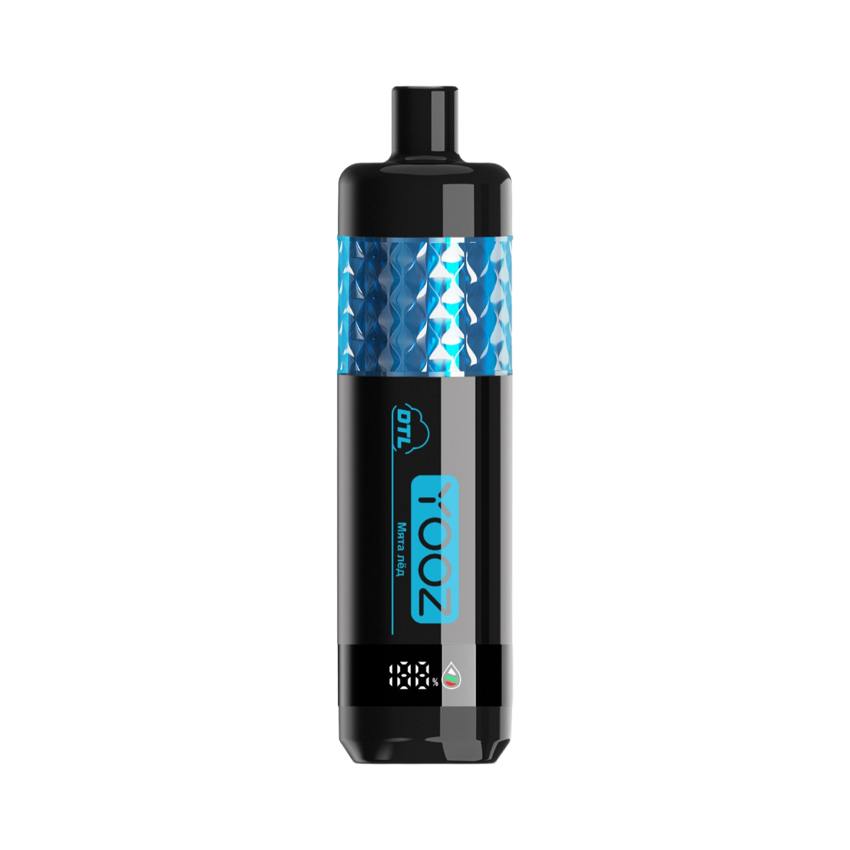 YOOZ SHISHA 14000 Мята лёд 1%