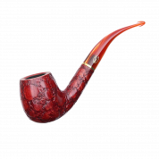 Трубка САВИНЕЛЛИ АЛЛИГАТОР БРАУН 9 мм 602