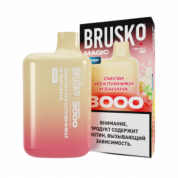 BRUSKO MAGIC 3000 Смузи из клубники и банана 2%