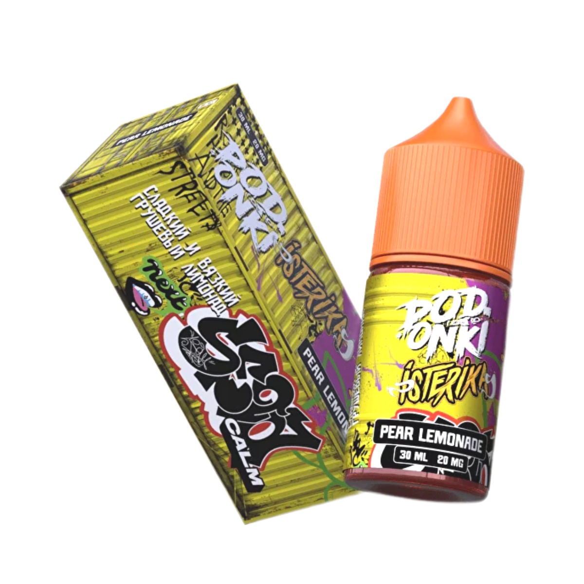 POD ONKI iSTERiKA Грушевый лимонад 30мл. 2%