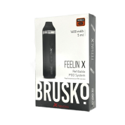 BRUSKO FEELIN X 1600 mAh Черный