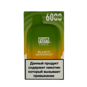 FLUM Pebble 6000 Грейпфрут 2%