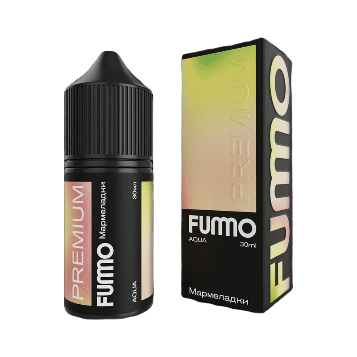 FUMMO AQUA Мармеладки 30мл.20мг.