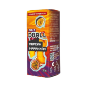DUALL SALT Extra Light Персик маракуйа 30мл.20мг.