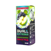 DUALL EXTREME HARD Ледяное яблоко виноград 30мл.20мг.