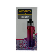 Voopoo DRAG S2 Pod-Mod 2500mAh Kit Modern Red VP-155E