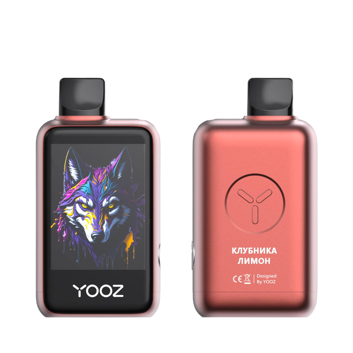 YOOZ LINKX 25000 Смарт клубника лимон 2%