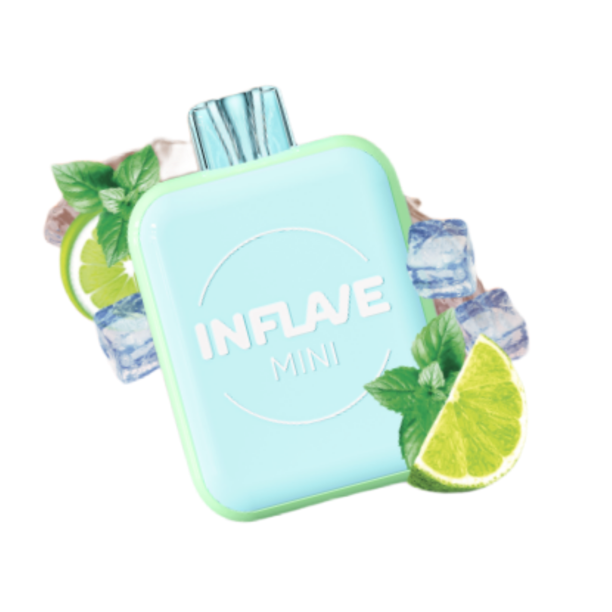 INFLAVE MINI 1000 Лайм мохито 2%