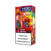 HQD CLICK PLUS 30000 Арбуз жвачка 2%