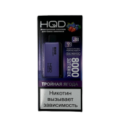 HQD MIRACLE 8000 Тройная ягода 2%