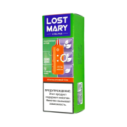 Картридж LOST MARY X-Nic 20000 Апельсиновый сок 2%